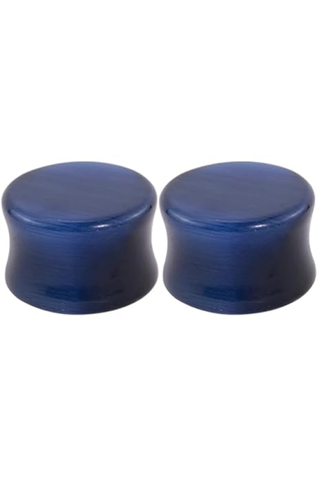 Plug Tunnel écarteur Oreille En Opalite - Bouchon De Selle Double évasé, Tailles De 6 à 25 Mm