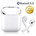 Produktbild Bluetooth Kabellose Kopfhörer V5.0, Tragbares Freisprecheinrichtung, Kompatibel mit iPhone X, 8, 8 Plus, 7, 7 Plus, Samsung Galaxy, iOS, Android Smartphone