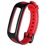 Happy Event Sport silikon Armband Armband für Huawei Honor 4 smart Watch (B)