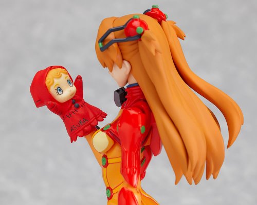 Evangelion Action Figure - Asuka Langley Shikinami Test Plug Suit Ver