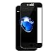 Produktbild Iphone Schutzfolie, COO Karneval 3D Displayschutz Kohlefaser Schutzglas für Iphone7 (Schwarz)