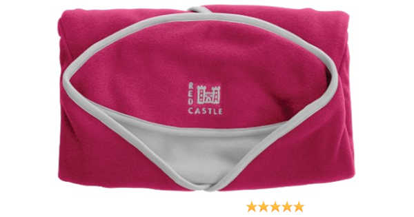 Red Castle Babynomade Pile Couleur Framboise Ivoire Amazon Fr Bebe Et Puericulture