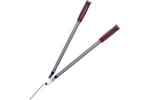 Spear & Jackson 4911RSS rakknivskarpt stål teleskopisk gräsmatta shear