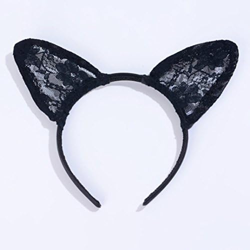 Anchor Decorations Kanpola The Tip Of A Sexy Lace Cat Ears Headband