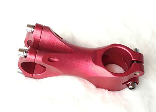 'Aluminio manillar 1 1/8, 15 ° 80 mm de largo, ø25,4 mm biciclet