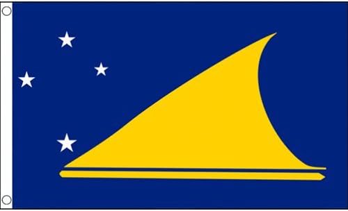 Tokelau Flag 5ft x 3ft