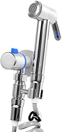 CRW Bidet Toilet Sprayer Handheld Wall Baby Shower Chrome Brass Kit Brass Muslim Shataff