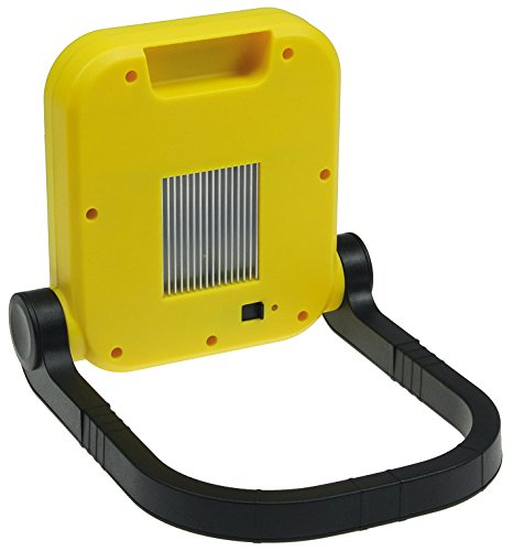 LED Baustrahler Arbeitsleuchte mit Akku, 8Watt, 750 Lumen, leichtes Gehäuse, mit Tragegriff - 4
