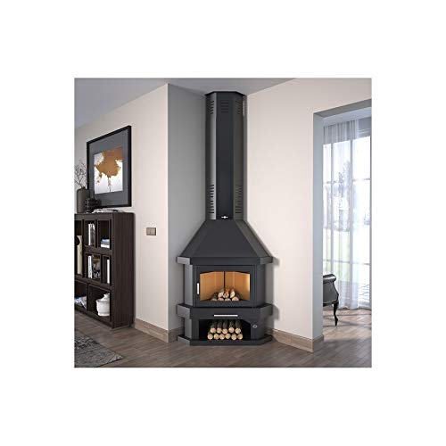 Modelos Chimeneas Esquina o Esquineras Metalicas - 2020 Blog