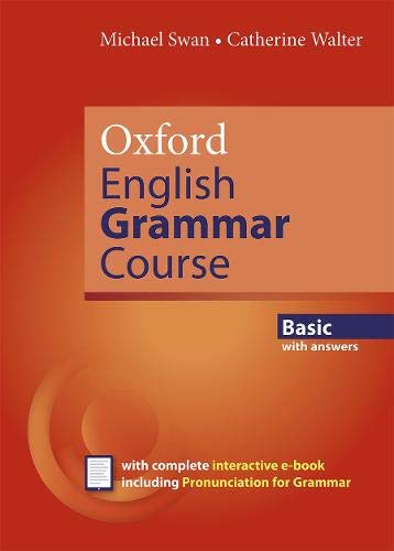 Oxford English Grammar Course: Basic with Key