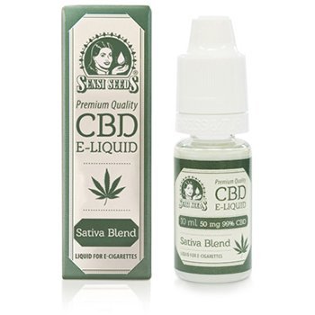 Sensi Seeds liquido para cigarrillo de vapor 50mg CBD