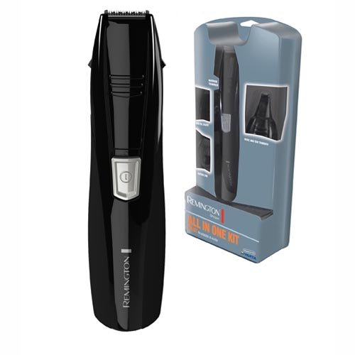 Remington PG180 Personal Groomer Kit, Battery Operated