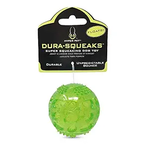 Hyper Pet Dura-Squeaks Ball 2.25
