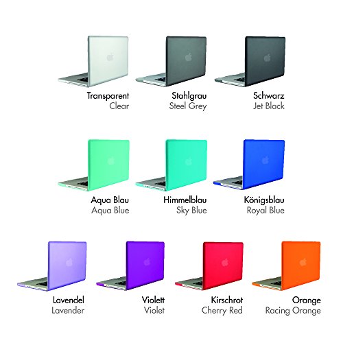 LogiLink Hardcover (Schutzhülle) für 13″ MacBook Air, lavender - 6