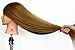 Neverland Stand 26 inch Natural 90% Hair Styling Head Hairdressing Training Mannequin Head With Blonde 66 cm