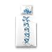 Smurf Pile Children's Blue White Kids Single Panel Duvet Cover Quilt Bedding Set