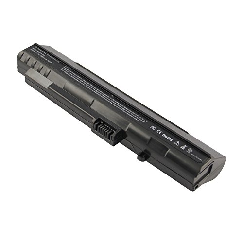 Tree.NB Laptop Akku für ACER Aspire One 10.1″ (Black), Aspire One 8.9″ (Black), Aspire One A110, A150, D150, D250, P531h Series, 4400 mAh/11,1 V/6 Zell - 2