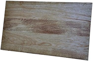 Chopping Board Rectangular Oak Board, Cheese Board on Feet, Length 49 CM/Width 29.5 cm, thickness: 2.5 cm