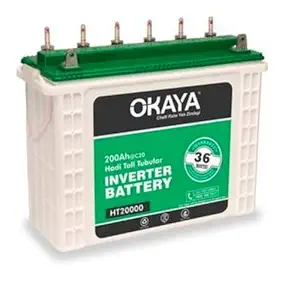 OKAYA white Battery 200AH HT20000+26M200AH