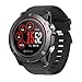 Price comparison product image Bibao Smart Watch Waterproof,Sport Fitness Tracker Heart Rate Sleep Monitor (Black)