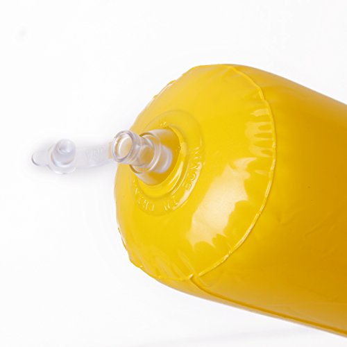 140cm Giraffe Stick Aufblasbares Spielzeug Partei Begünstigen Gelb Und Rot - 4