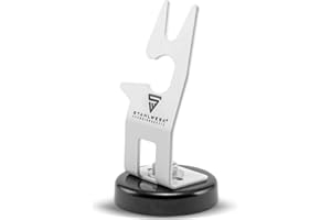 STAHLWERK Schweißbrenner-Halterung – universeller Brennerhalter für WIG, MIG & Plasma mit magnetischem Standfuß, flexibel platzierbar & weiß lackiert