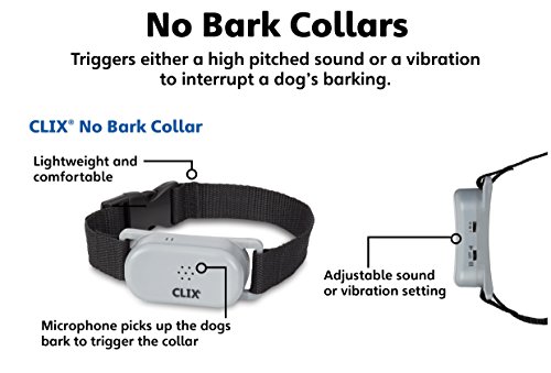 CLIX No Bark Collar, Small