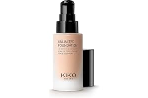 KIKO Milano Unlimited Foundation 3R | Fondotinta Fluido A Lunga Tenuta