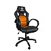 Produktbild Triton p050-a1-bo Gaming Chair-sedia, Kunstleder, Schwarz/Orange, 65 x 65 x 125 cm