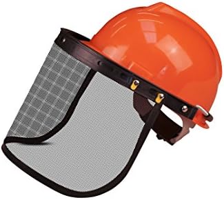 Chainsaw Forestry Multi-Tool Safety Helmet with Face Mask + Free Gloves