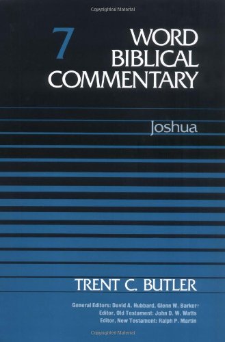 Word Biblical Commentary: Joshua livre