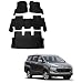 Auto Hub Premium 5D Car Mats For Toyota Innova Crysta - Black RS.4999.00