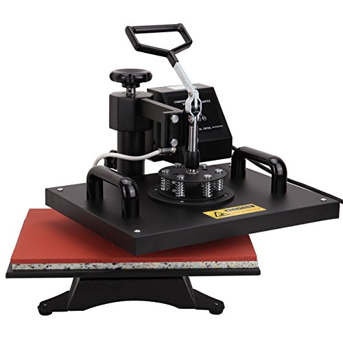 Ridgeyard Digital Swing auswärts T-shirt Foto Hitze Presse Maschine Sublimation Transferdruck 39.5×31.5cm - 3