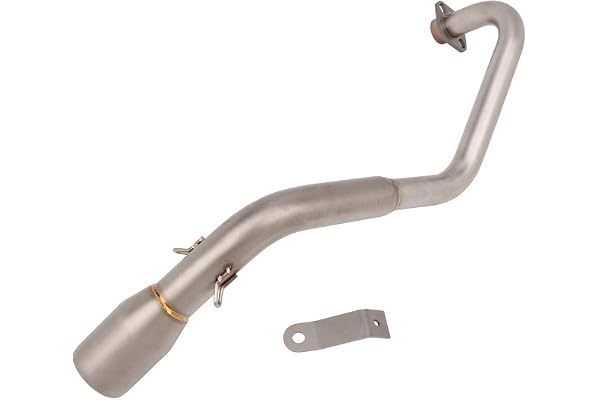 Échappement de moto, tuyau d'échappement moyen 51mm tuyau d'échappement de moto pour Grom MSX125 2013-2022