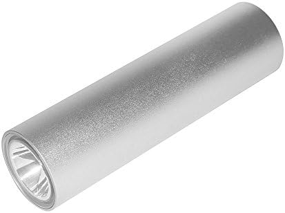 KENO CREE XP-E Q5 Flashlight Mini Torch Patented Unibody Design 140 Lumens 3AAA Battery Flashlight(Without Battery)
