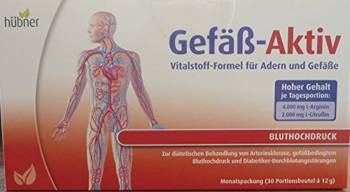 hübner - Gefäß-Aktiv® - Pulver - 3x360g -