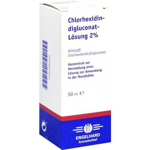 Preisvergleich Produktbild Chlorhexidindigluconat-Lösung 2 %