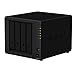 Produktbild Synology DS918+-4G 4-Bay 9TB Bundle mit 3x 3TB HDs
