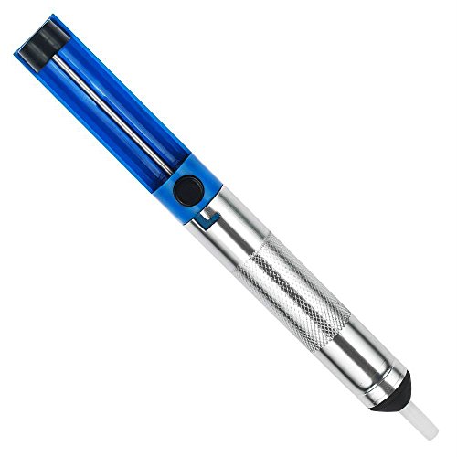 Preisvergleich Produktbild Solder Sucker,NIUTOP Blau Lötmittel-Sauger Desoldering Vakuumpumpe Solder Removal Tool für Lötkolben (blau)