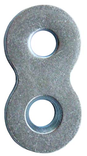 Balsam Point Workshop 30-Pack - Heavy Duty Figure 8 Table Top Connector or Desk Top Fastener Clip - Thick 12 Gauge Steel