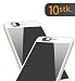 Produktbild innoGadgets Webcam Abdeckung [10x] | Laptop Webcam Cover | Anti-Spionage Schutz, Kamera Sticker | Ultra dünnes Design | Starker Halt mit 3M-Tape | Schwarz