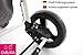 Chilly Kids Jaguar J1 Pram & Pushchair (raincover, mosquito net) 56 Safari Grey