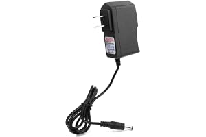 ECOMISTIQ® US Plug AC 100-240V to DC 3V 1A Power Supply Charger Converter Adapter 5.5mm| Travel Adapters & Converters| Multip