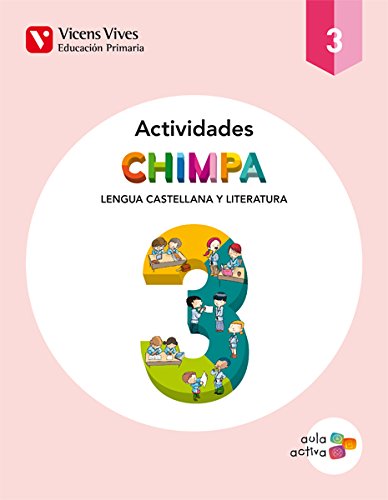 Chimpa 3 Lengua Castellana Actividades Illes Balears ( Aula Activa)