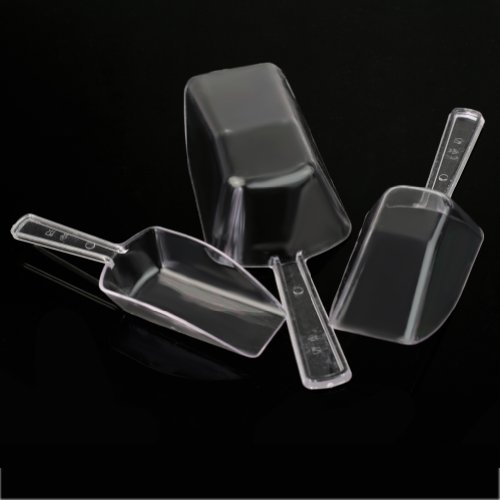 confronta il prezzo Pinzhi - Palette di plastica per caramelle, 3 pezzi miglior prezzo