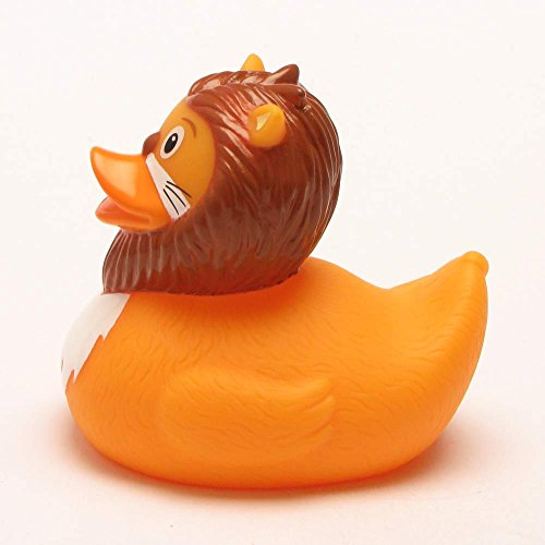 HC-Handel 913213 Vinyl Badeente Löwe Gummiente 9 cm - 4