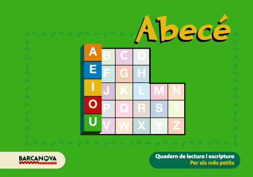 Abecé Quadern de lectura i escriptura per als més petits (Ralet, ralet)