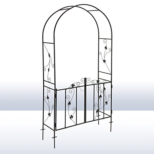 DEMA Rosenbogen Pergola 112x37x214 cm
