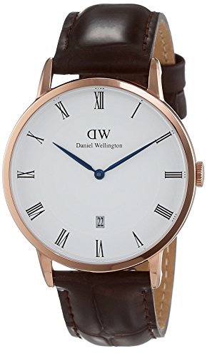 Daniel Wellington Dapper Herren-Armbanduhr Analog Quarz Leder - DW00100085 Daniel Wellington Dapper Herren-Armbanduhr Analog Quarz Leder - DW00100085