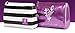 Younique Makeup Bag - Choice of 2 (Striped)